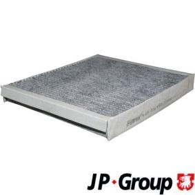 Comprar Filtro de habitáculo de JP GROUP 1228100100 a bajo precio de 15,58 €