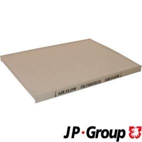 Compre Filtro de habitáculo de JP GROUP online para Omega B Caravan (V94) a precios moderados