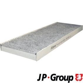 Køb Pollenfilter af JP GROUP 1228100700 til den lave pris 120,94 DKK