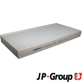 Achetez des Filtre d'habitacle JP GROUP 1228101100 à prix pour 10,34 €