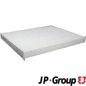 Compre Filtro, ar do habitáculo da JP GROUP 1228101300 a um preço baixo por 8,14 €