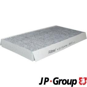 Compre Filtro, ar do habitáculo da JP GROUP 1228101800 a um preço baixo por 14,46 €
