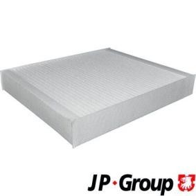 Comprar Filtro de habitáculo de JP GROUP 1228102100 a bajo precio de 8,57 €