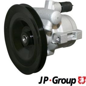 Osta Ohjaustehostimen pumppu JP GROUP:llä 1245100100 edullisesti hintaan 170,51 €