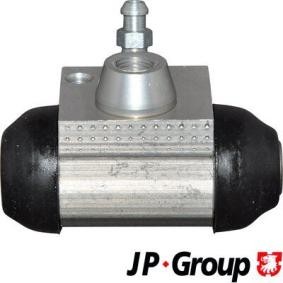 Osta Jarrusylinteri JP GROUP:llä 1261301300 edullisesti hintaan 19,92 €