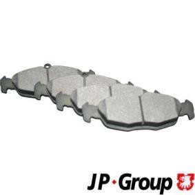Comprar Juego de pastillas de freno de JP GROUP 1263600810 a bajo precio de 26,76 €