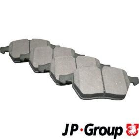 Compre Pastilhas de travão da JP GROUP 1263601010 a um preço baixo por 33,96 €