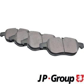 Compre Pastilhas de travão da JP GROUP 1263603110 a um preço baixo por 37,42 €