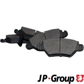 Compre Pastilhas de travão da JP GROUP 1263700210 a um preço baixo por 26,36 €