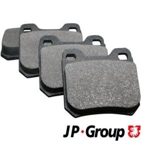 Compre Pastilhas de travão da JP GROUP 1263700410 a um preço baixo por 20,54 €