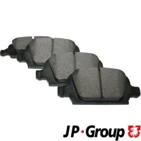 Bremsbeläge von JP GROUP