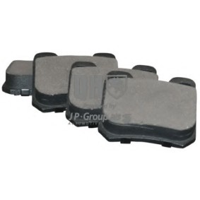 Compre Pastilhas de travão da JP GROUP 1263701319 a um preço baixo por 10,68 €