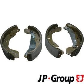 Bremsbackensatz 1263900710