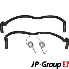 Comprar Juego de accesorios, zapatas de freno de JP GROUP 1263950210 a bajo precio de 6,32 €