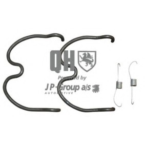 Comprar Juego de accesorios, zapatas de freno de JP GROUP 1263950219 a bajo precio de 5,11 €