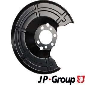 Osta JP GROUP Jarrulevyn suojakilpi netistä COMBO TOUR Mk II (C) (F25)-mallille edulliseen hintaan