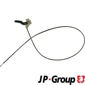 Osta Konepellin avausvaijeri JP GROUP:llä 1270700100 edullisesti hintaan 8,61 €