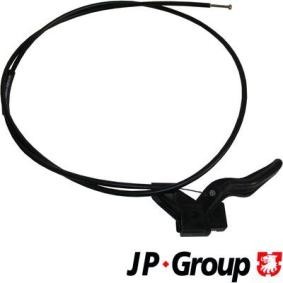 Osta Konepellin avausvaijeri JP GROUP:llä 1270700200 edullisesti hintaan 12,15 €