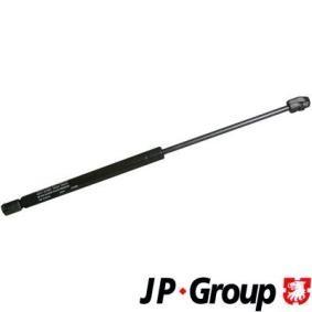 Osta JP GROUP Takaluukun kaasujousi netistä Astra Mk V (H) (A04) Hatchback-mallille edulliseen hintaan