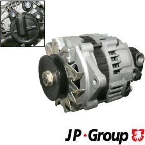 Lichtmaschine von JP GROUP