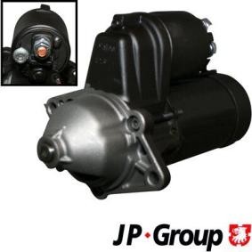 Anlasser von JP GROUP