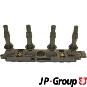 Zündspule von JP GROUP