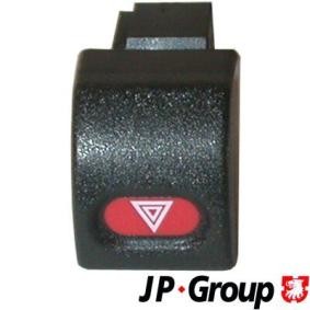Comprar Interruptor intermitente de aviso de JP GROUP 1296300500 a bajo precio de 12,41 €