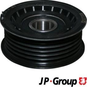 Comprar Polea inversión / guía, correa poli V de JP GROUP 1318300400 a bajo precio de 14,39 €