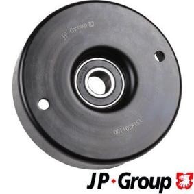 Compre Rolo tensor, correia trapezoidal estriada da JP GROUP 1318301100 a um preço baixo por 23,75 €