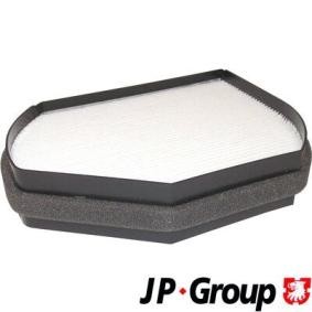 Osta Suodatin, sisäilma JP GROUP:llä 1328100700 edullisesti hintaan 14,60 €
