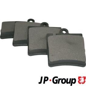 Compre Pastilhas de travão da JP GROUP 1363700610 a um preço baixo por 25,65 €