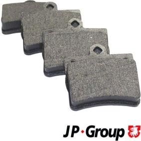 Compre Pastilhas de travão da JP GROUP 1363700710 a um preço baixo por 26,03 €