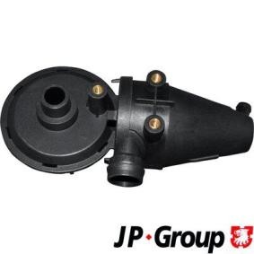 Comprar Válvula, ventilación cárter de JP GROUP 1416000400 a bajo precio de 39,45 €