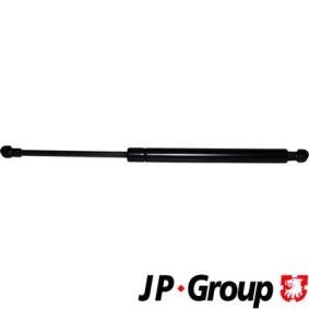 Osta Kaasujousi, konepelti JP GROUP:llä 1481203300 edullisesti hintaan 13,48 €