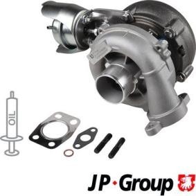 Turbolader von JP GROUP