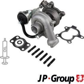 Turbolader von JP GROUP