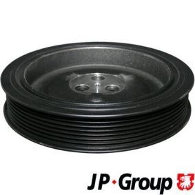 Köp Remskiva, vevaxel av JP GROUP 1518301700 till det låga priset 1465,76 kr