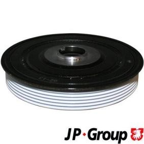 Achetez des Poulie damper (vilebrequin) JP GROUP 1518302000 à prix pour 68,99 €