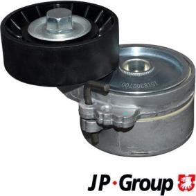 Compre Rolo tensor, correia trapezoidal estriada da JP GROUP 1518302700 a um preço baixo por 45,34 €