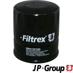 Køb Oliefilter af JP GROUP 1518500300 til den lave pris 73,46 DKK
