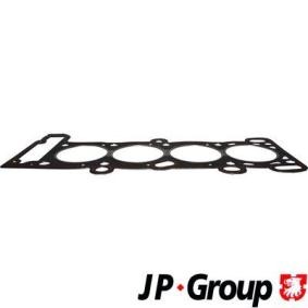 Osta Tiiviste, sylinterikansi JP GROUP:llä 1519301500 edullisesti hintaan 18,59 €