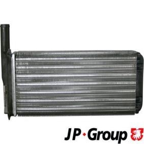 Osta Lämmityslaitteen kenno JP GROUP:llä 1526300100 edullisesti hintaan 32,38 €