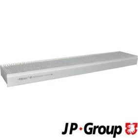 Osta Suodatin, sisäilma JP GROUP:llä 1528101500 edullisesti hintaan 11,78 €