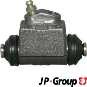 Osta Jarrusylinteri JP GROUP:llä 1561300100 edullisesti hintaan 13,88 €