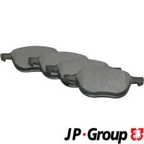 Bremsbeläge von JP GROUP