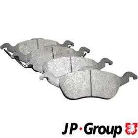 Bremsbeläge von JP GROUP