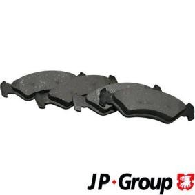 Bremsbeläge von JP GROUP