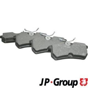 Bremsbeläge von JP GROUP