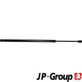 Osta JP GROUP Takaluukun kaasujousi netistä Fiesta Mk5 Hatchback (JH1, JD1, JH3, JD3)-mallille edulliseen hintaan