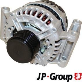 Lichtmaschine von JP GROUP für Defender Pritsche / Fahrgestell (L316) günstig online kaufen
